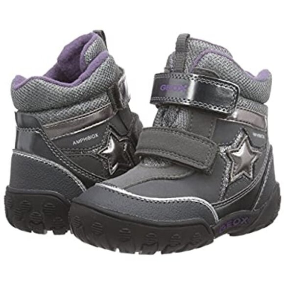 Geox B Gulp Baby Girl ABX 2 Boot (Toddler) - Picture 2 of 10